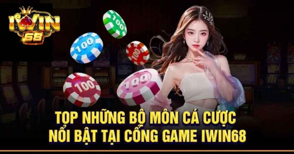 Khám phá các sản phẩm nổi bật hiện có tại IWIN68